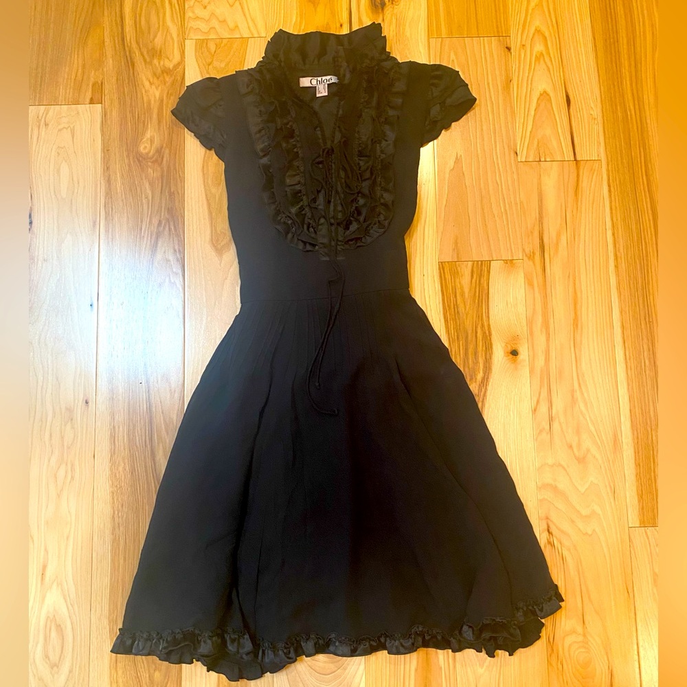 Chloé 100% silk dress